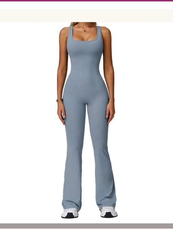 Amazon Pants - Allure Flex Flare Jumpsuit